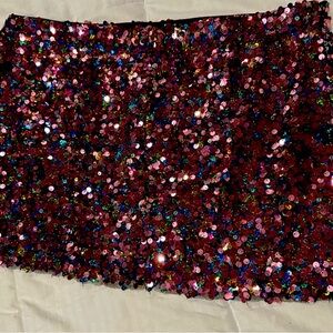 Urban Outfitters sequin mini skirt